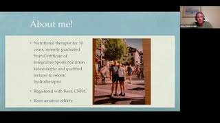 WEBINAR: Autoimmunity in athletes – Amy Desborough