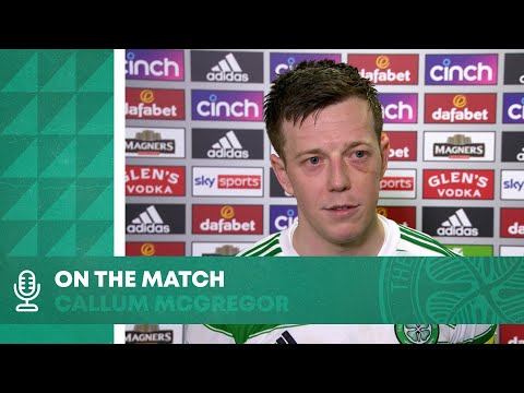 Callum McGregor On The Match | Celtic 3-0 Rangers | Derby Delight for Celts!