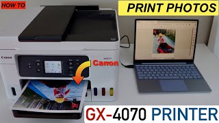 Canon MAXIFY GX4070 Print Photos, Print Quality Test ! by Printer Guruji 3,586 views 7 months ago 1 minute, 23 seconds