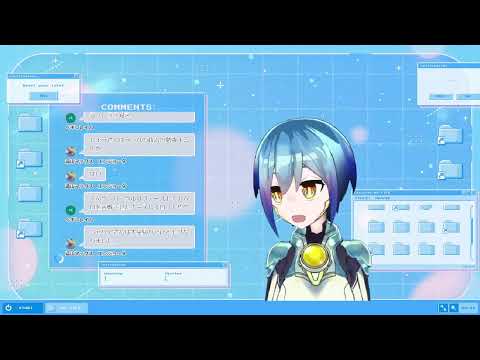 【雑談配信】ジークアクス最終回の感想を喋ると思うアンドロイドの雑談配信【Vtuber】