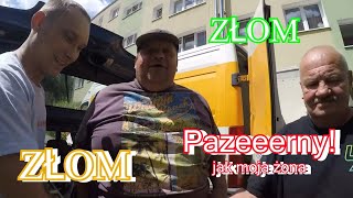 Krzykacz Odbiera Od Nas Złom Marek I Edek W Akcji