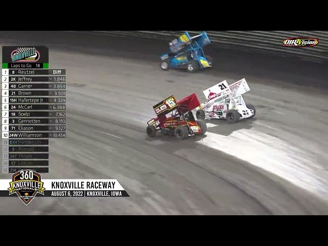 360 Knoxville Nationals Championship A Main Highlights / August 6, 2022 class=
