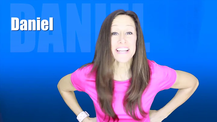 Name Game Song DANIEL | Learn to Spell Your Name D...