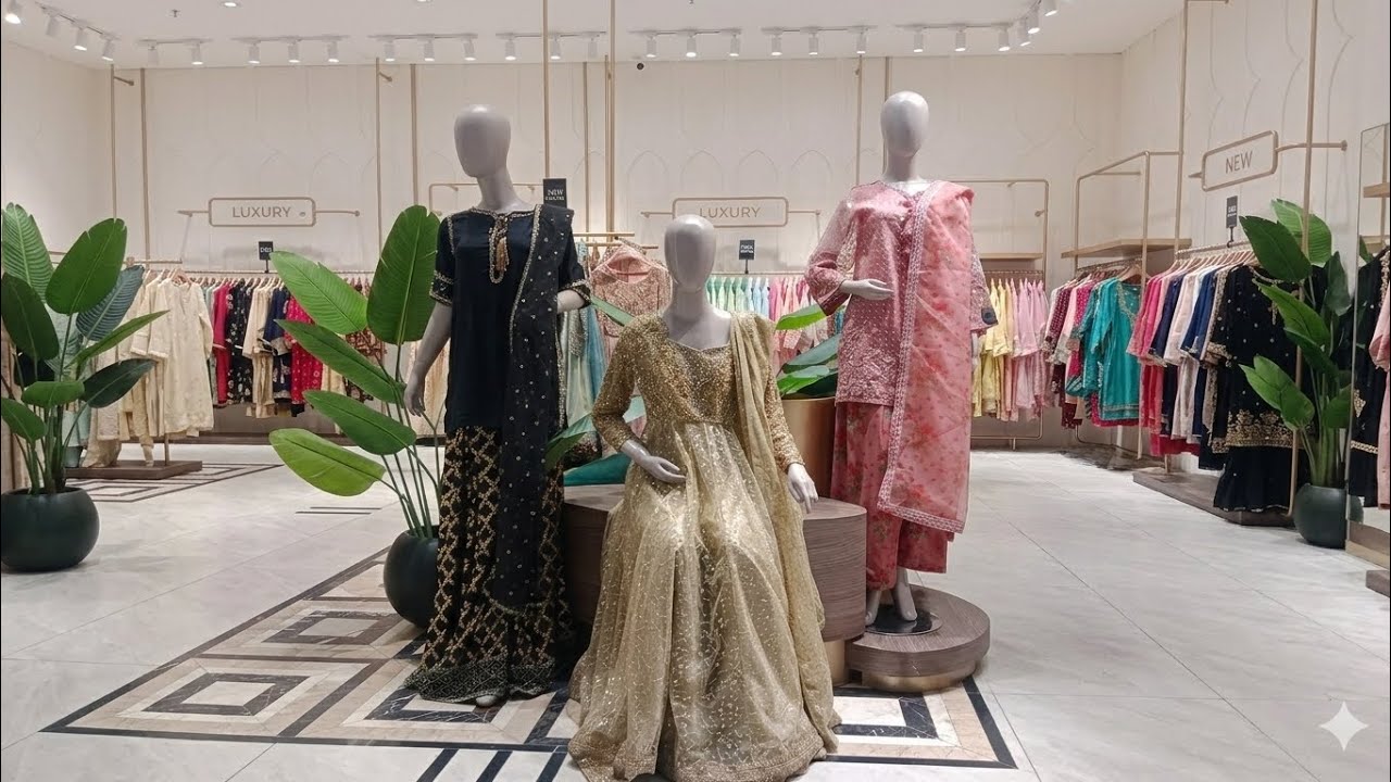 Charizma Luxury Festive Collection 2026: The wait is Over/ 1st March 2026