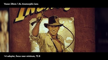 Vivitar Close-Up Macro Lenses with Vazen 28mm Anamorphic