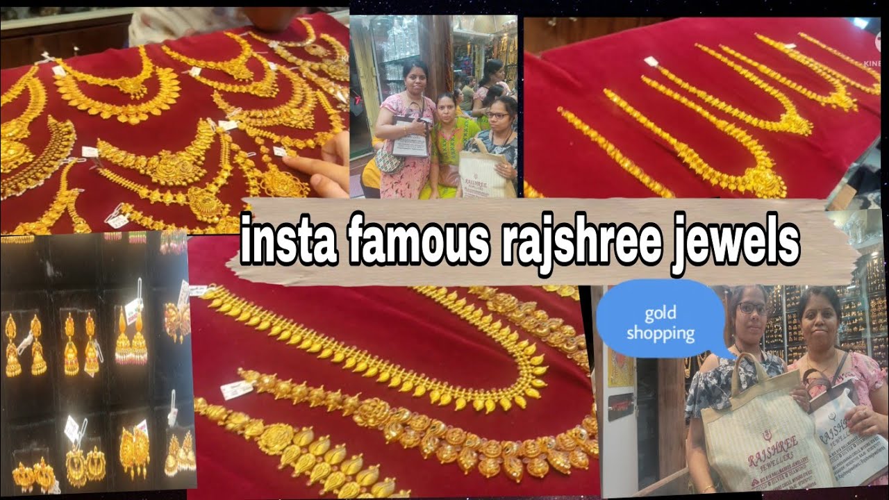 gold shopping ಮದುವೆ ಹುಡುಗಿ ಜೊತೆ ನಮ್ಮ ಭರ್ಜರಿ ಗೋಲ್ಡ್ ಶಾಪಿಂಗ್ rajshree jewellery collections