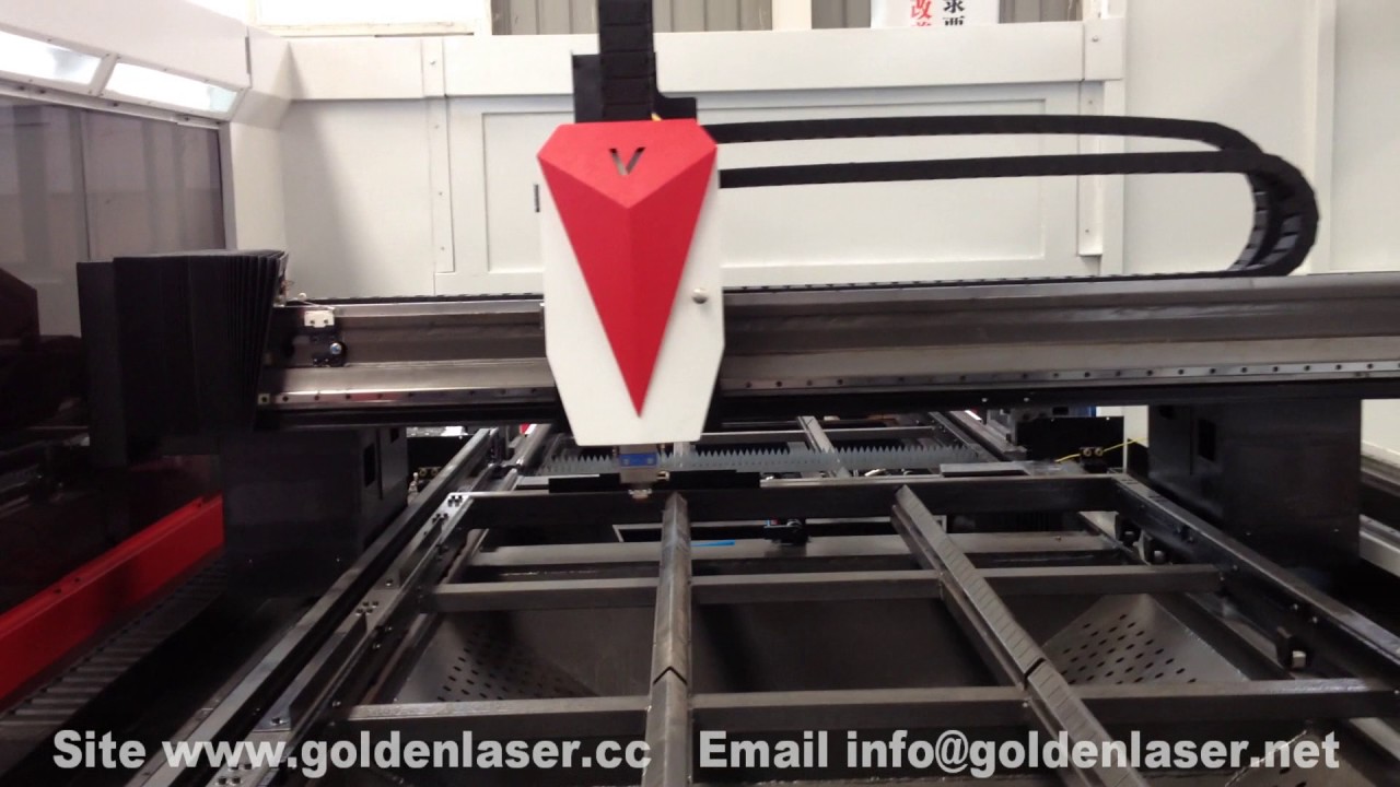 pallet table fiber laser sheet metal cutting machine with ...