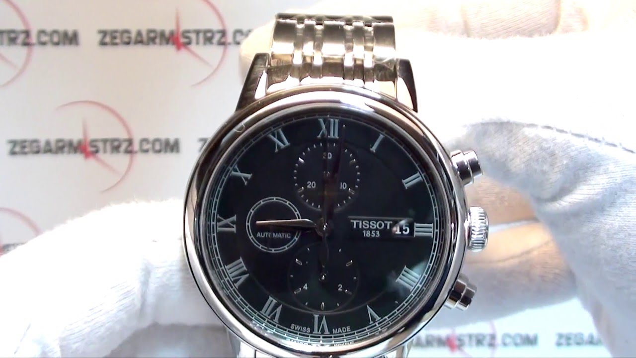 Tissot T085.427.11.053.00 Zegarek Tissot Carson Automatic Tissot T085.427.11.053.00 Zegarek Tissot Carson Automatic