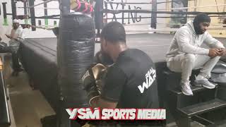 Joshua Jones Stays War Ready During Ramadan