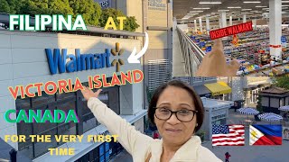 FILIPINA WENT TO WALMART IN CANADA FOR THE VERY FIRST TIME