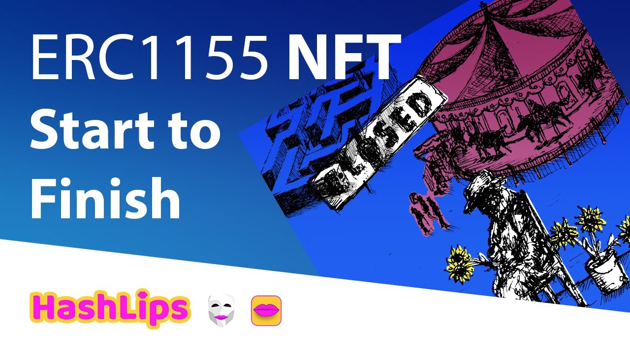 Create an ERC1155 NFT collection from start to finish
