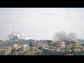 Israel bombardeia cidade no sul do Líbano e amplia zona de operações terrestres | AFP