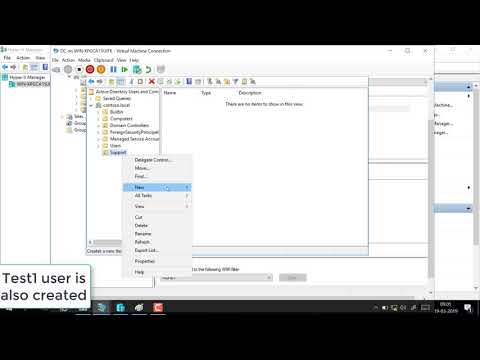 Implementing Group Policy in Windows Server 2016