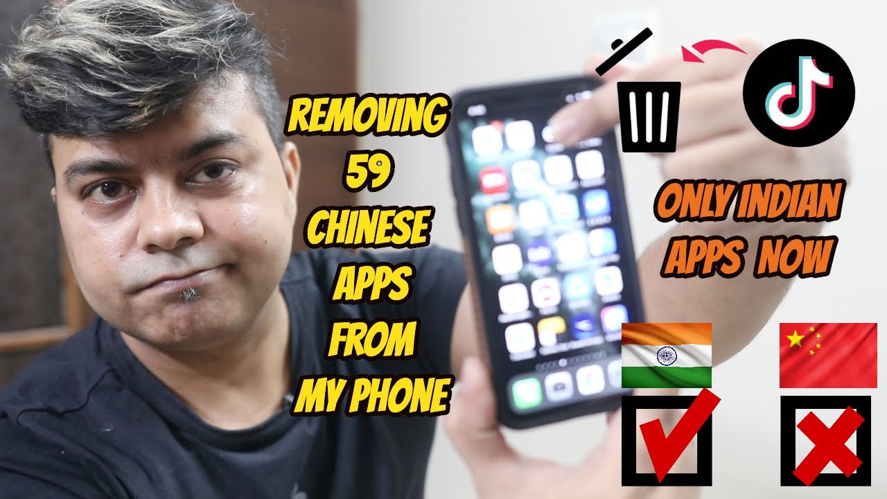 Time To Delete TikTok, Helo and Other 56 Chinese Apps From My Phone - YouTube