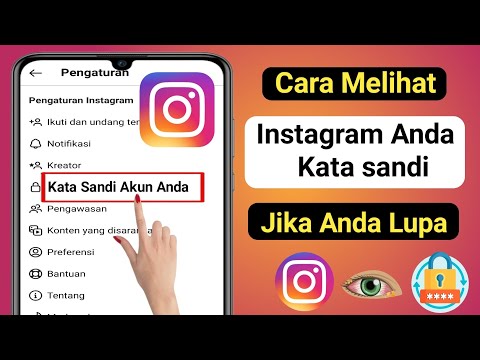 Cara Melihat Password Instagram Jika Lupa (2024) |  Temukan Kata Sandi Instagram Saya