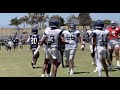 Watch Dak Prescott easily dice the Cowboys defense up with Dots. Elite!!