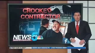 Contractor sends unhappy customers to law firm who doesn't represent him ? Wealth