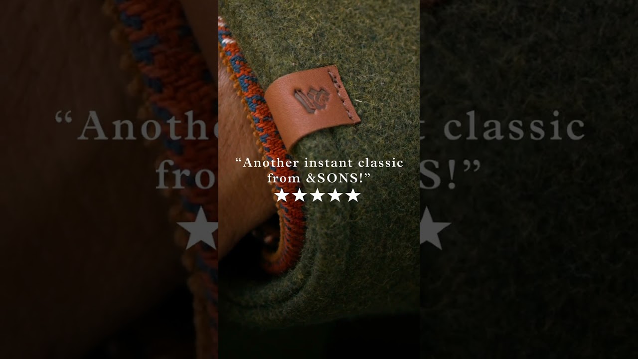 &SONS - Army Green Boardwalk Peacoat