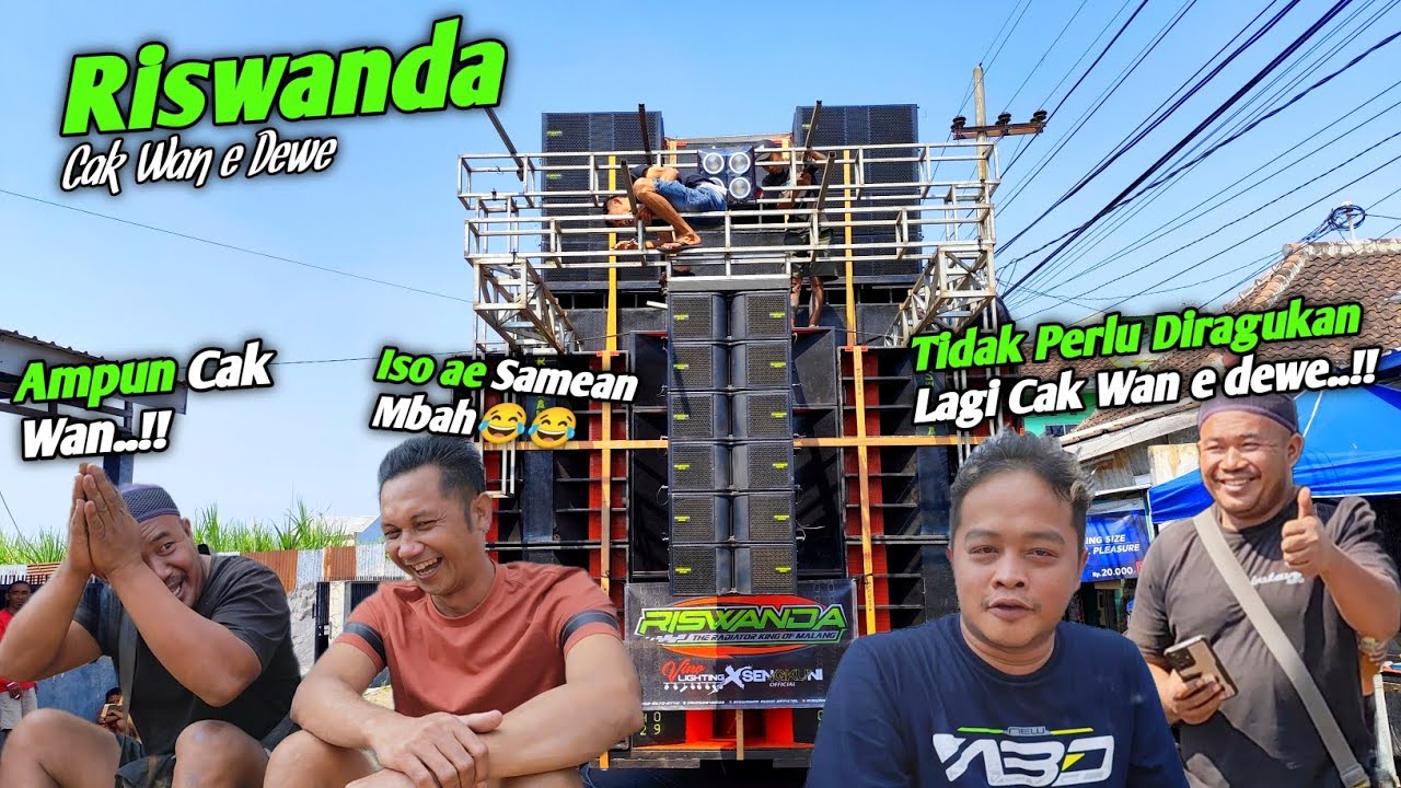 Momen Langka..!! Memed & Mbah So Brewog Penasaran Suara nya Riswanda Cak Wan..!!