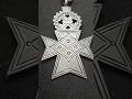 Handcrafted Silver Ethiopian Coptic Cross Pendant £4 Charity Shop Find 15 Grams #silver #silvercross