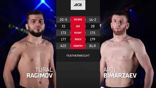 Турал Рагимов vs. Апти Бимарзаев | Tural Ragimov vs. Apti Bimarzaev | АСА 120 - St. Petersburg