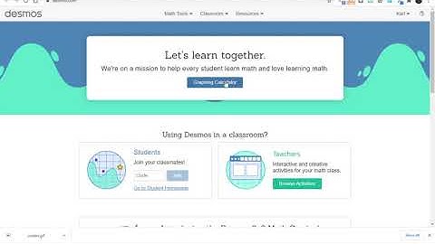 Embed Graphing Calculator into Desmos