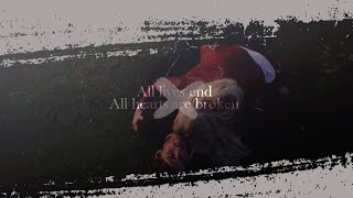 all hearts are broken | sad multifandom