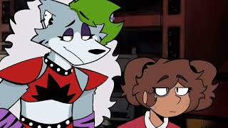 Cassie after being betrayed // FNAF Security Breach Ruin