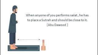 Sunnah of Sutrah | Animated | 333 Sunnahs | Ustadh Mohamad Baajour