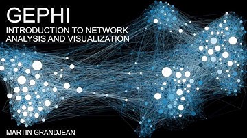 GEPHI - Network visualization tutorial [HD]