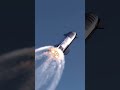 “Starship’s HOT STAGING Explained 🔥 | SpaceX’s Game-Changing Booster Separation System #Shorts”