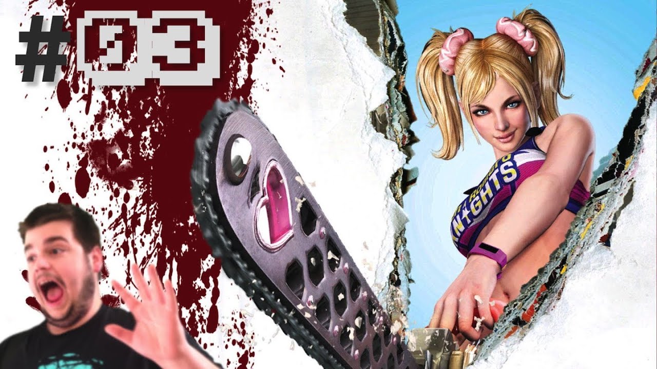 Nick roulette lollipop chainsaw