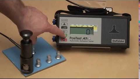 PosiTest AT A  Prueba  Adhesión Automática