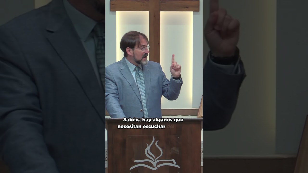 📖Sermón: De tus juicios tengo miedo 👤 David Barceló