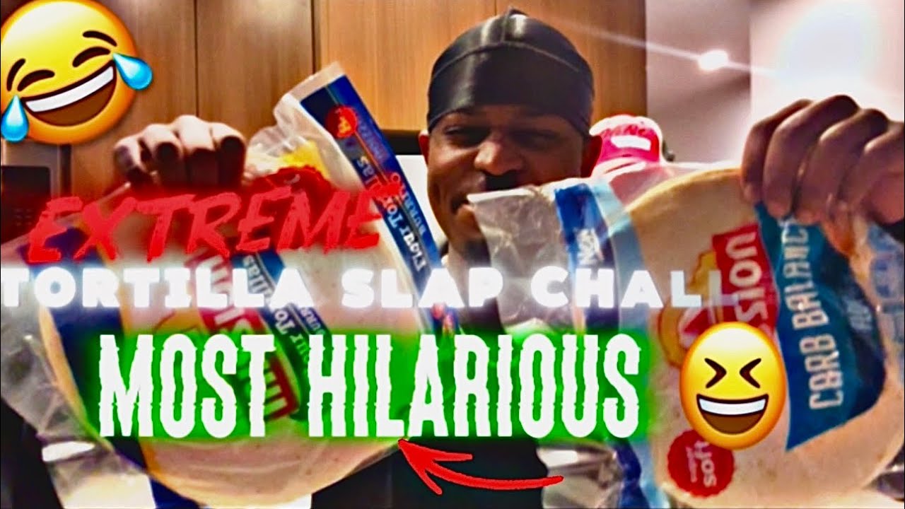 EXTREME TORTILLA SLAP CHALLENGE 😂🔥( IT GOT WILD) 