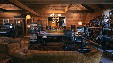 EPIC HOME STUDIO Setup 2024 | John Osborne (studio tour)