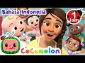 Lagu Guruku Nona AppleBerry! | CoComelon Indonesia | Lagu Anak | Nursery Rhymes indonesia