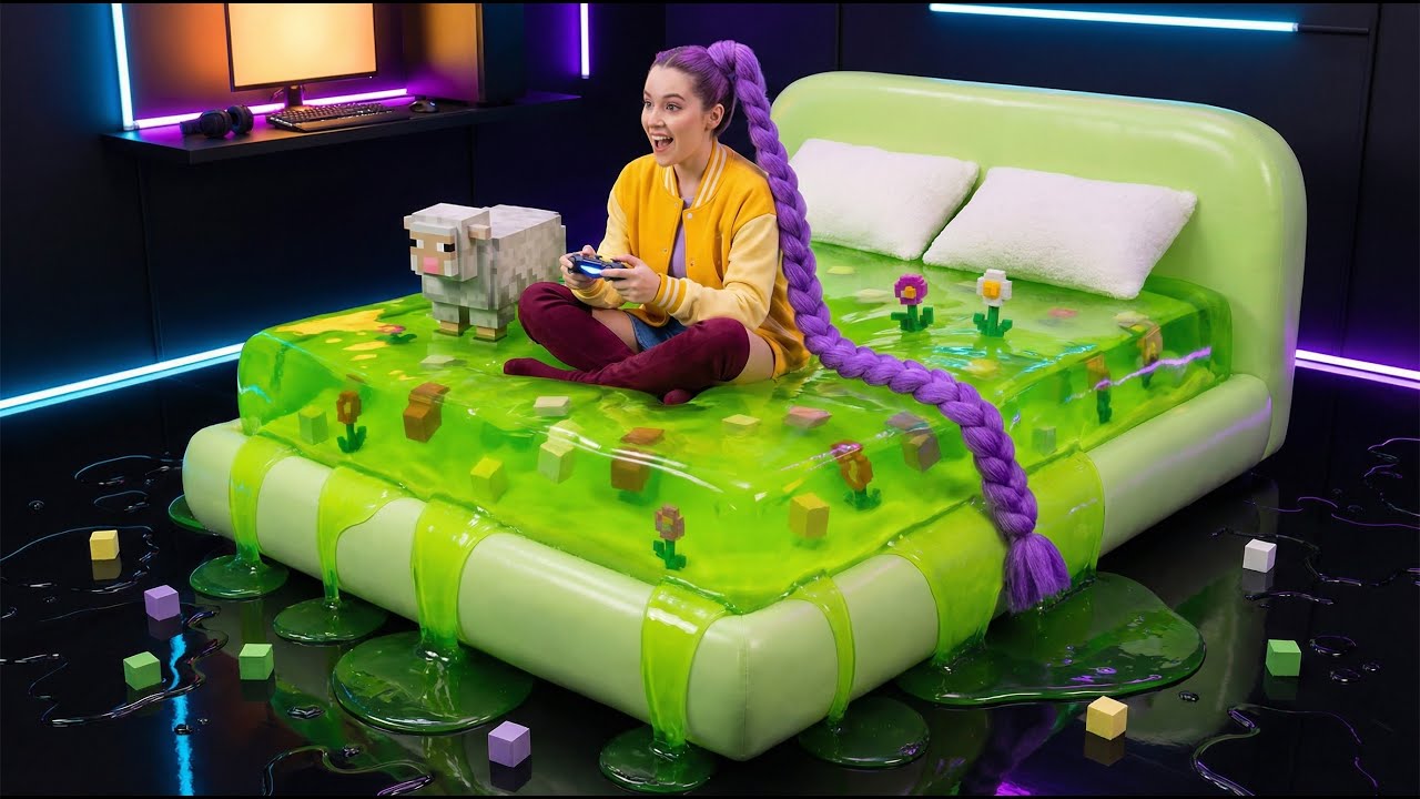 Rumi Dream Beds: Which Would You Choose? ✨ Oddly Satisfying AI ASMR 