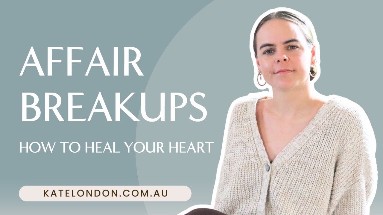 How To Get Over An Affair With A Married Man - How To Move On After A  Breakup - YouTube