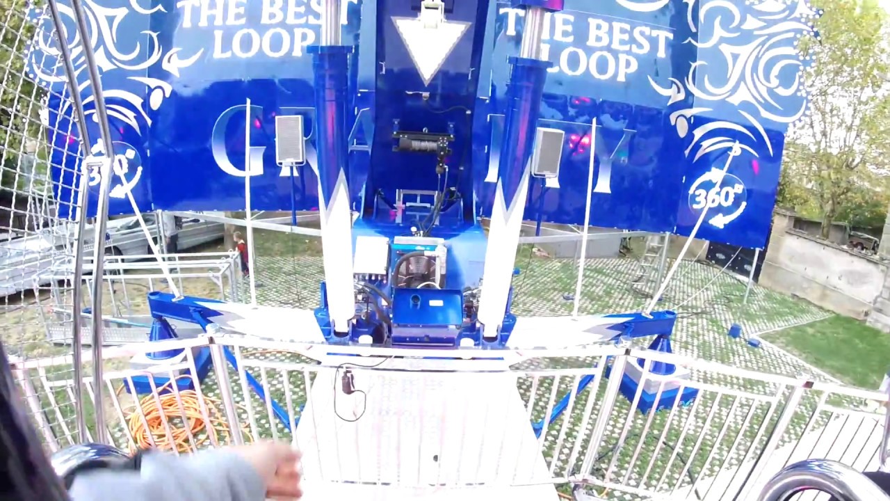 MEGA LOOP - VOGUE DES NOIX DE FIRMINY 2018 - GOPRO