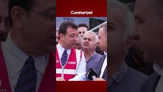 Ekrem İmamoğlu ile Sultangazi CHP İlçe Başkanı arasındaki o tartışma kameralarda Resimi