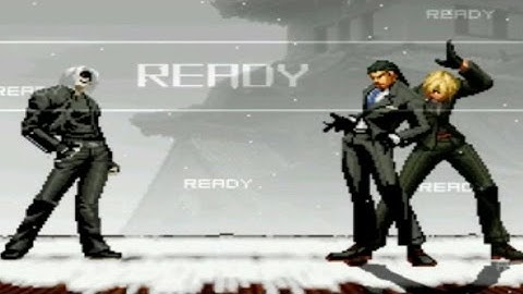 Element Kyo vs Gustab Munchausen and Rozwel | KOF WOJ  Quickie