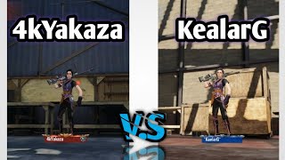 4KYakaza vs KaelarG on kill house?? #codmobile