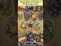 Hearthstone Battlegrounds Goldener Shredder Gameplay