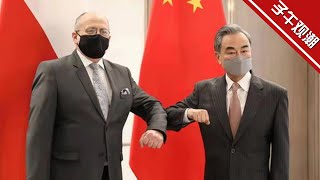 【子午观潮】欧洲四国外长此时集体访华 意味着什么？