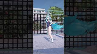 pon de beach | Huohuo #mmd #honkaistarrail