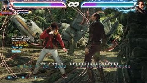 TEKKEN 7 Noctis punish negan with style