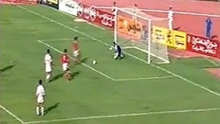 ملخص وأهداف مباراة القمة بين الاهلي والزمالك ( 2 - 1 ) نهائي كأس مصر 1992