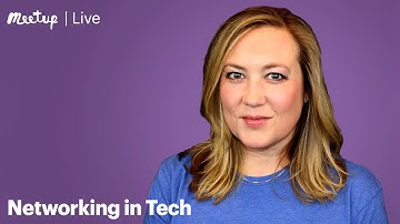Recording: Networking in Tech