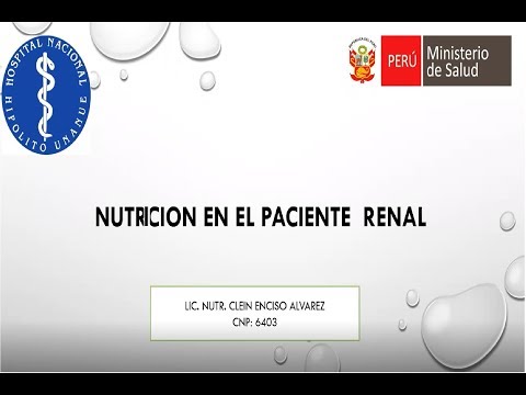 Video: El Papel De La Nutrición En El Tratamiento De La Enfermedad Renal Canina